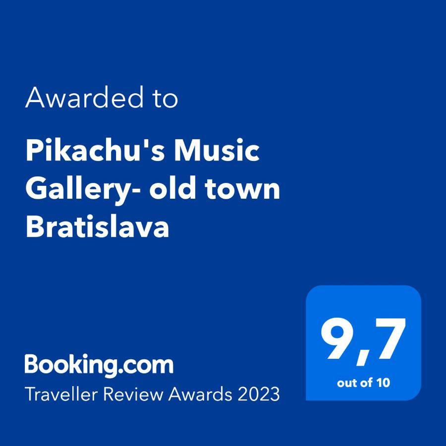 Pikachu'S Gallery - Historical Old Town บราติสลาวา ภายนอก รูปภาพ